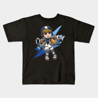 Chibi Wattsone Kids T-Shirt